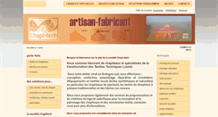 Desktop Screenshot of chapitech.fr